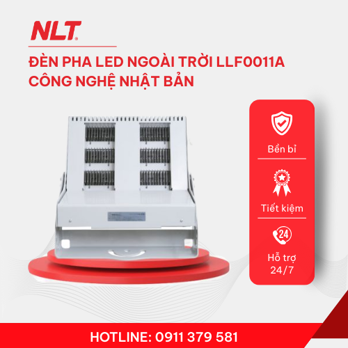 Đèn pha LED ngoài trời LLF0011A 4