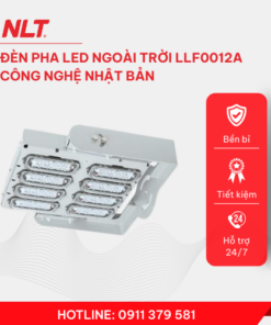 Đèn pha LED ngoài trời LLF0012A 2