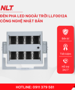 Đèn pha LED ngoài trời LLF0012A 3