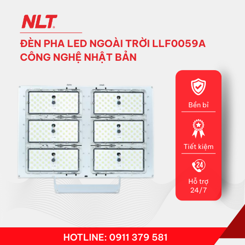 Đèn pha LED ngoài trời LLF0059A