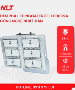 Đèn pha LED ngoài trời LLF0059A 2