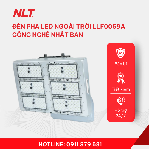 Đèn pha LED ngoài trời LLF0059A 2