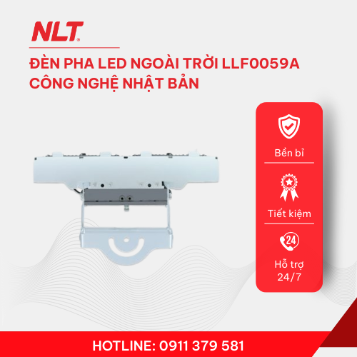 Đèn pha LED ngoài trời LLF0059A 3