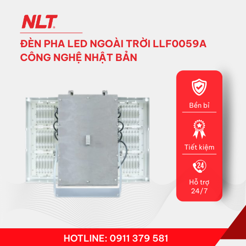 Đèn pha LED ngoài trời LLF0059A 4