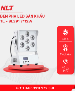 Đèn pha led sân khấu 7*12W/ 18*12W