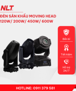 Đèn sân khấu Moving Head Pattern 120W/ 200W/ 450W/ 600W