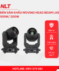 Đèn sân khấu Moving Head Beam 100W/200W