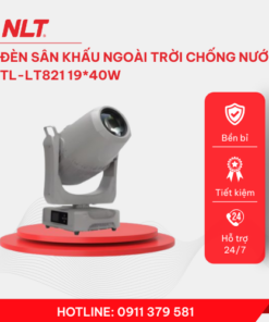 Đèn sân khấu moving head ngoài trời chống nước 19*40W