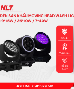 Đèn sân khấu Moving Head (RGBW) 300W/ 400W/ 350W