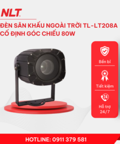 Đèn sân khấu ngoài trời hiệu ứng gobo 80W