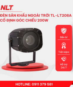 Đèn sân khấu ngoài trời hiệu ứng gobo 200W