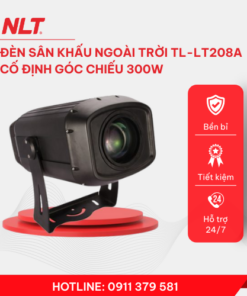 Đèn sân khấu ngoài trời hiệu ứng gobo 300W