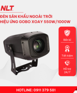 Đèn sân khấu ngoài trời hiệu ứng gobo xoay 550W/ 1000W