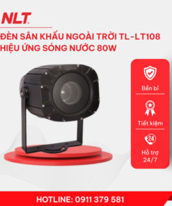 Đèn sân khấu ngoài trời hiệu ứng sóng nước 80W