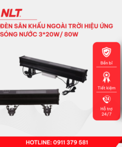 Đèn sân khấu ngoài trời hiệu ứng sóng nước 3*20W/ 80W