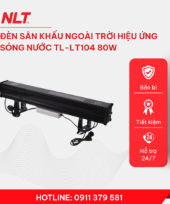 Đèn sân khấu ngoài trời hiệu ứng sóng nước 80W