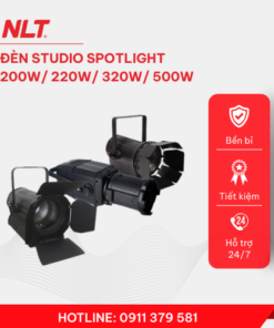 Đèn studio spotlight 200W/ 220W/ 320W/ 500W