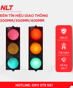 Đèn giao thông 200mm/300mm/400mm