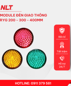 Module đèn giao thông Xanh Đỏ Vàng – 200mm/ 400mm
