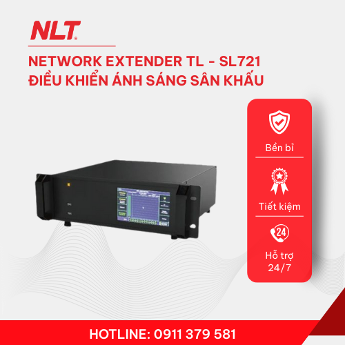 Network Extender điều khiển ánh sáng sân khấu TL-SL721