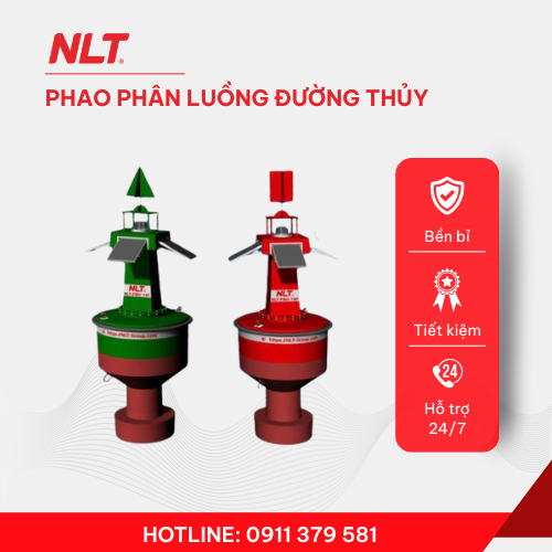 Phao báo hiệu phân luồng đường thủy và hàng hải
