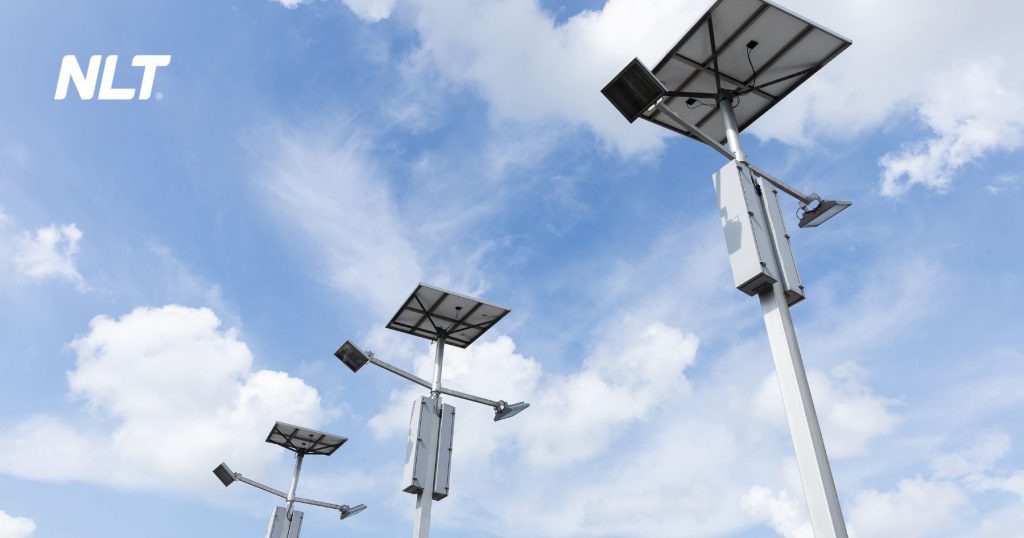 Đèn đường năng lượng mặt trời