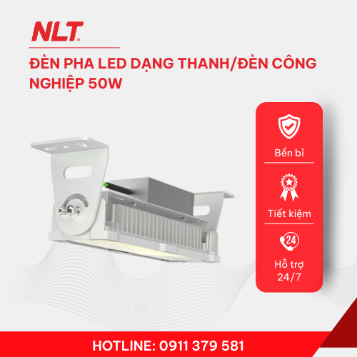 Đèn pha led dạng thanh 50W