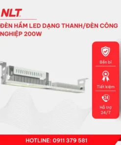 Đèn hầm LED dạng thanh công nghiệp 200W