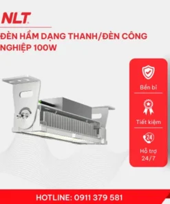 NLT Group cung cấp đèn hầm dạng thanh/đèn công nghiệp 100W