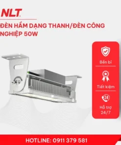 NLT Group cung cấp đèn hầm dạng thanh/đèn công nghiệp 50W
