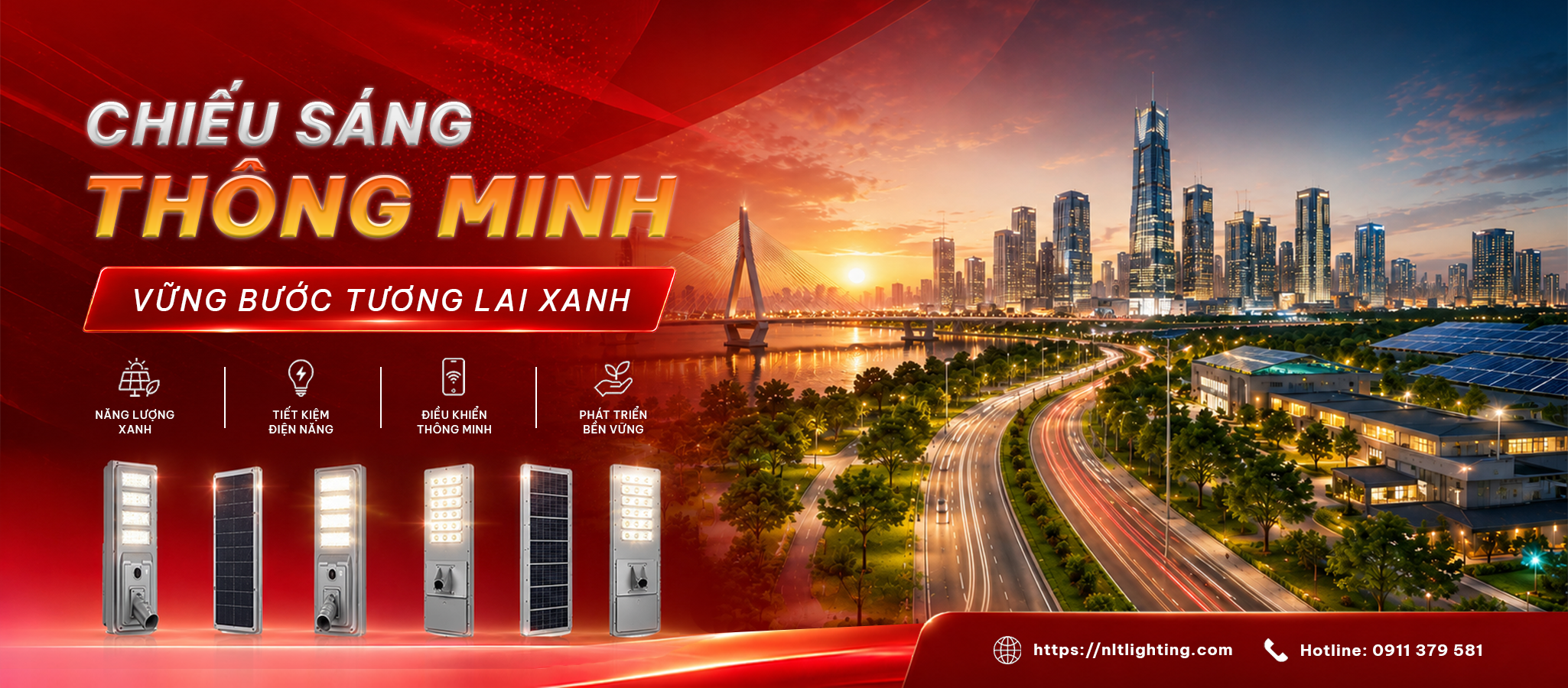 Chiếu sáng thông minh NLT Lighting